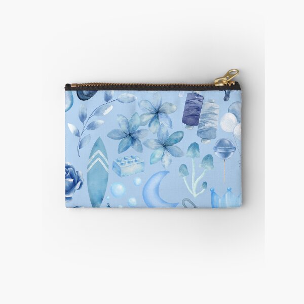 Item preview, Blue Shell Coral Balloon Cloud designed and sold by GeoGoose.