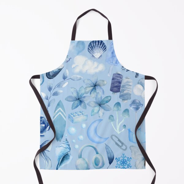 Item preview, Blue Shell Coral Balloon Cloud designed and sold by GeoGoose.
