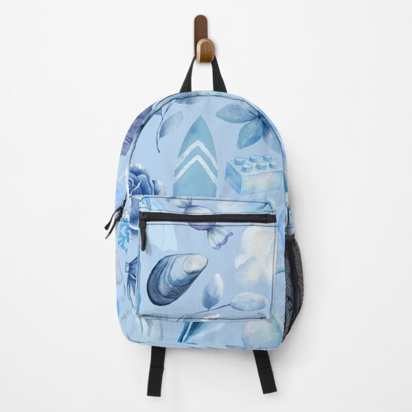 Item preview, Blue Shell Coral Balloon Cloud designed and sold by GeoGoose.