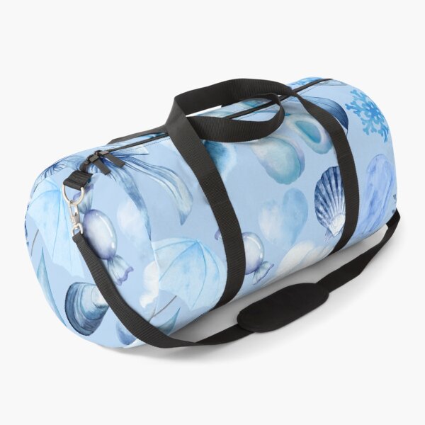 Item preview, Blue Shell Coral Balloon Cloud designed and sold by GeoGoose.