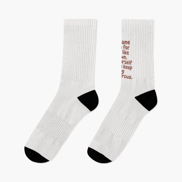 Item preview, Don't Blame A Clown Sarcastic Quote designed and sold by HometownCozyCo.