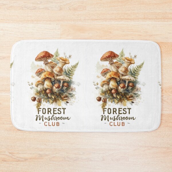 Item preview, Forest Mushroom Club – Autumn Woodland Mushrooms designed and sold by Helenaphotoart.