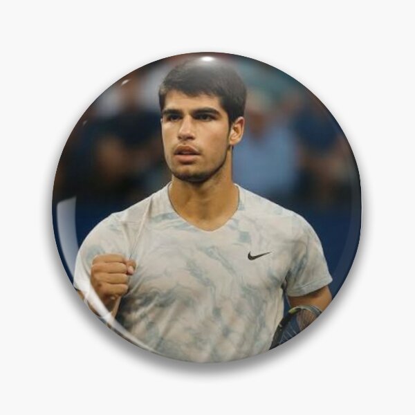 Artikelvorschau, Carlos Alcaraz US Open entworfen und verkauft von Freedom Line Studio.