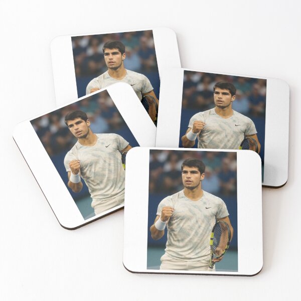 Item preview, Carlos Alcaraz US Open  designed and sold by Freedom Line Studio.
