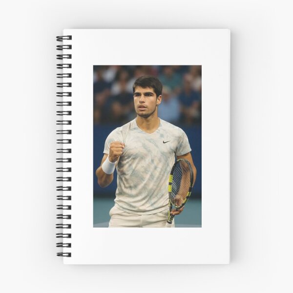 Artikelvorschau, Carlos Alcaraz US Open entworfen und verkauft von Freedom Line Studio.