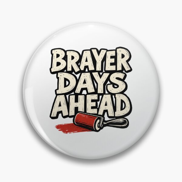 Item preview, Funny Printmaker Gift — Brayer Days Ahead designed and sold by UrbanCanvvas.