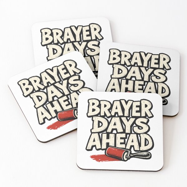 Item preview, Funny Printmaker Gift — Brayer Days Ahead designed and sold by UrbanCanvvas.