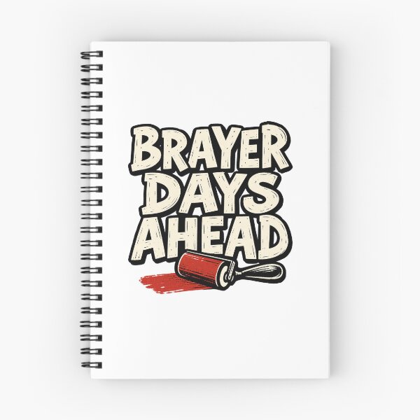 Item preview, Funny Printmaker Gift — Brayer Days Ahead designed and sold by UrbanCanvvas.