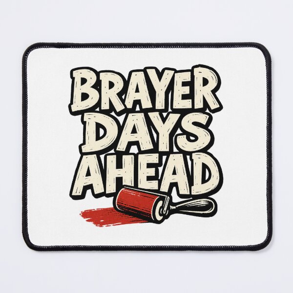 Item preview, Funny Printmaker Gift — Brayer Days Ahead designed and sold by UrbanCanvvas.