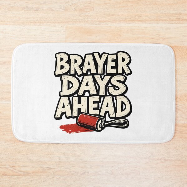 Item preview, Funny Printmaker Gift — Brayer Days Ahead designed and sold by UrbanCanvvas.