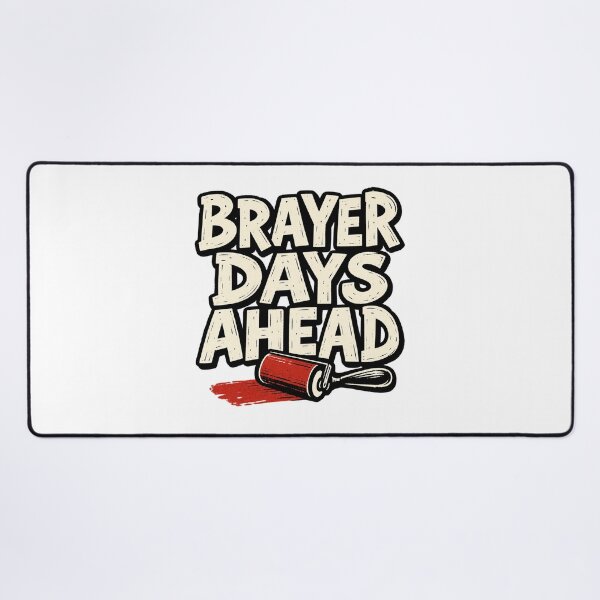 Item preview, Funny Printmaker Gift — Brayer Days Ahead designed and sold by UrbanCanvvas.