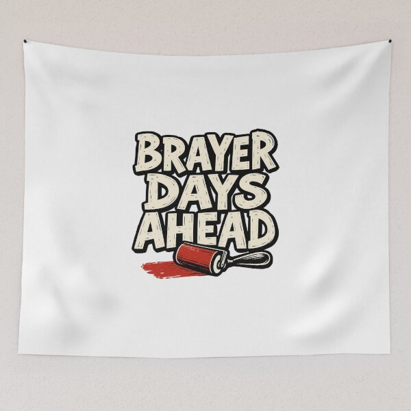 Item preview, Funny Printmaker Gift — Brayer Days Ahead designed and sold by UrbanCanvvas.