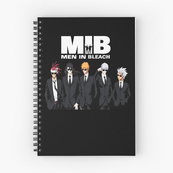 Item preview, Men in Bleach Anime Parody designed and sold by ViniBall.