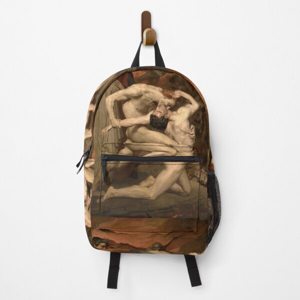 Item preview, DANTE AND VIRGIL BY BOUGUEREAU (1850) designed and sold by humbleserf.