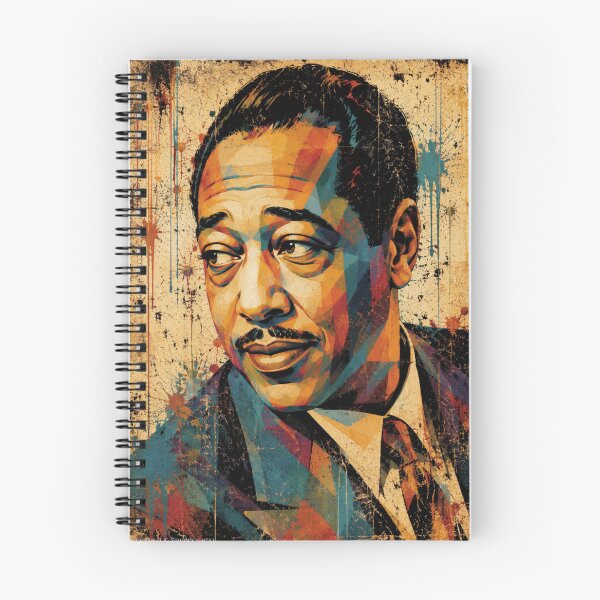 Item preview, Duke Ellington designed and sold by Skyeleigh and Spideough.
