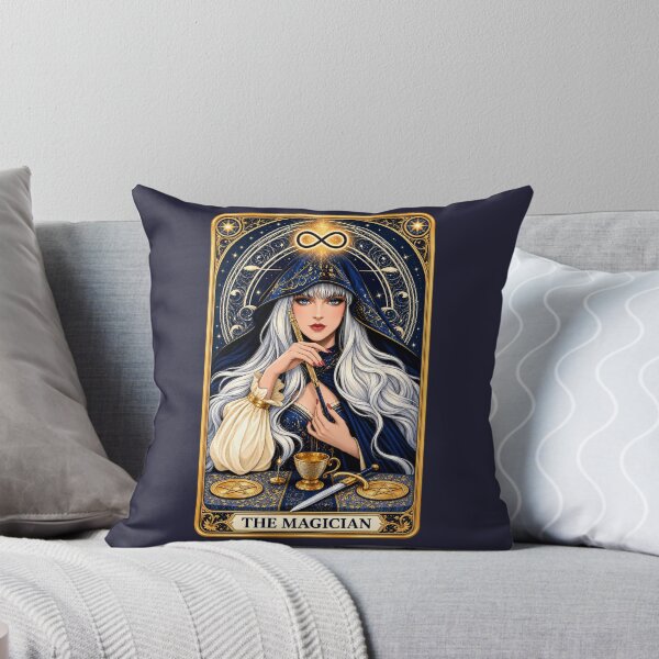 Item preview, The Magician Tarot Card | Gothic Witch Mystical Occult Fantasy designed and sold by MythicMood.
