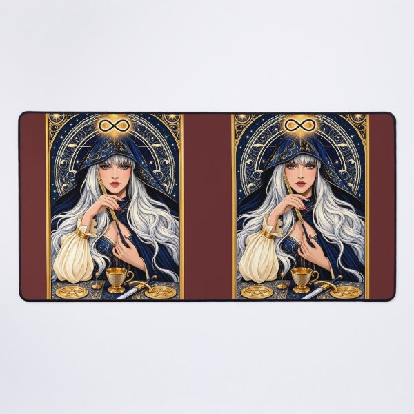 Item preview, The Magician Tarot Card | Gothic Witch Mystical Occult Fantasy designed and sold by MythicMood.