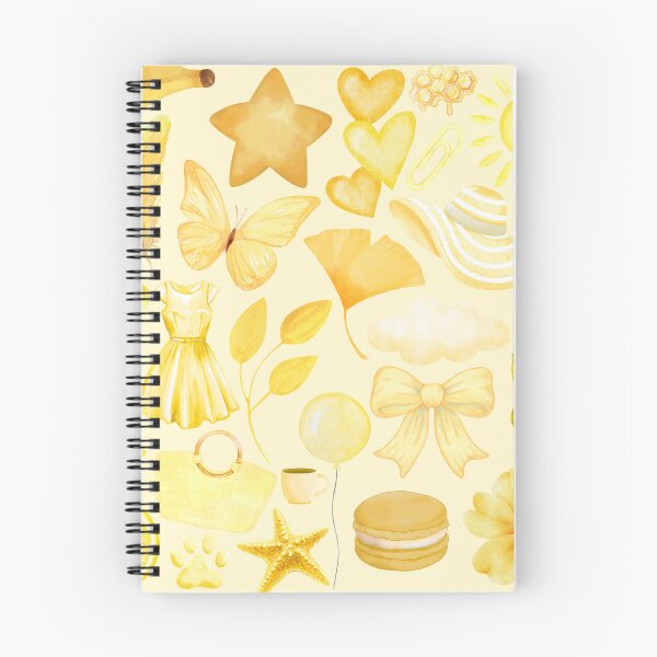 Item preview, Yellow Sunshine Butterfly Flower Pattern designed and sold by GeoGoose.