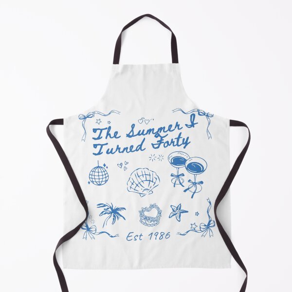Item preview, The Summer I Turned Forty 40th Birthday 1986 Coastal Beach designed and sold by NoeValdric.