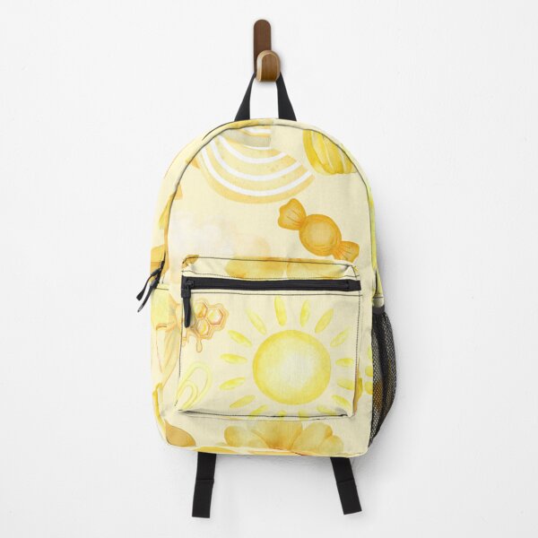 Item preview, Yellow Sunshine Butterfly Flower Pattern designed and sold by GeoGoose.