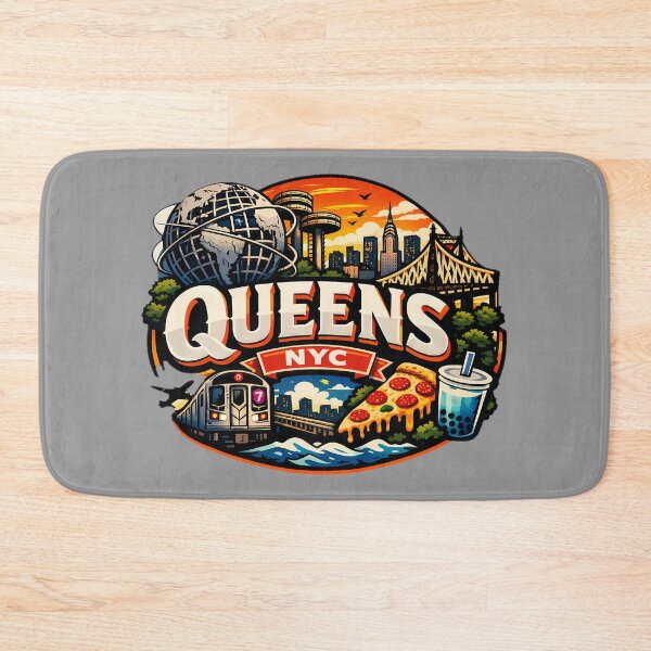 Item preview, queens nyc designed and sold by NRSROTE.