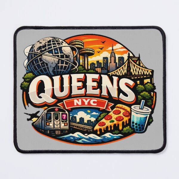 Item preview, queens nyc designed and sold by NRSROTE.