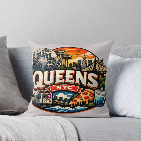 Item preview, queens nyc designed and sold by NRSROTE.