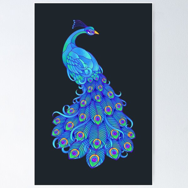 Regal Art & Gift Imperial Peacock Decor - Pride