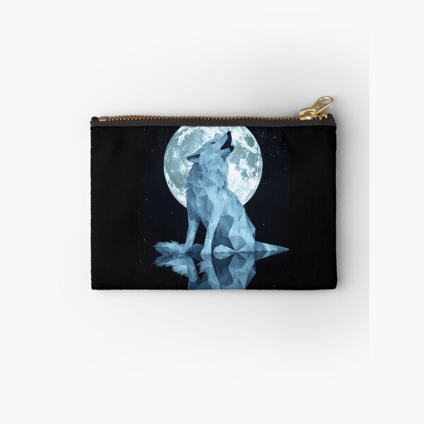 Item preview, 3d Render Of Wolf Howling Silhouette Dramatic Digital designed and sold by Checho30.