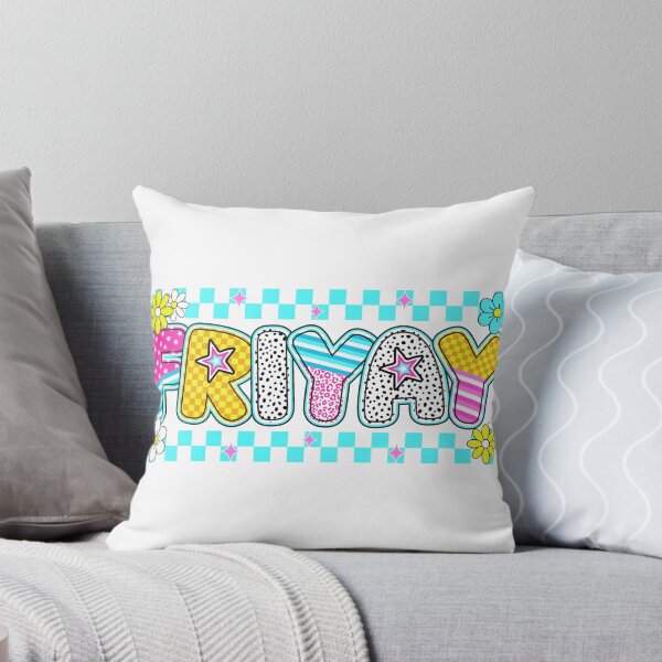 Item preview, Colorful Fri-Yay Retro Teacher Friday Design designed and sold by PalleteCreation.