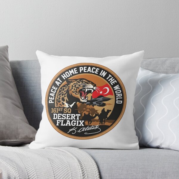 Item preview, Turkish Air Force 161st Eagle Owl Squadron Desert Flag IX Patch designed and sold by CharlieDesings.