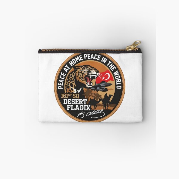 Item preview, Turkish Air Force 161st Eagle Owl Squadron Desert Flag IX Patch designed and sold by CharlieDesings.