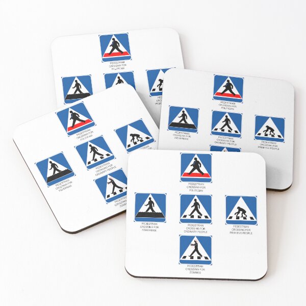 Item preview, Pedestrian crossing 002 designed and sold by ALF2023.