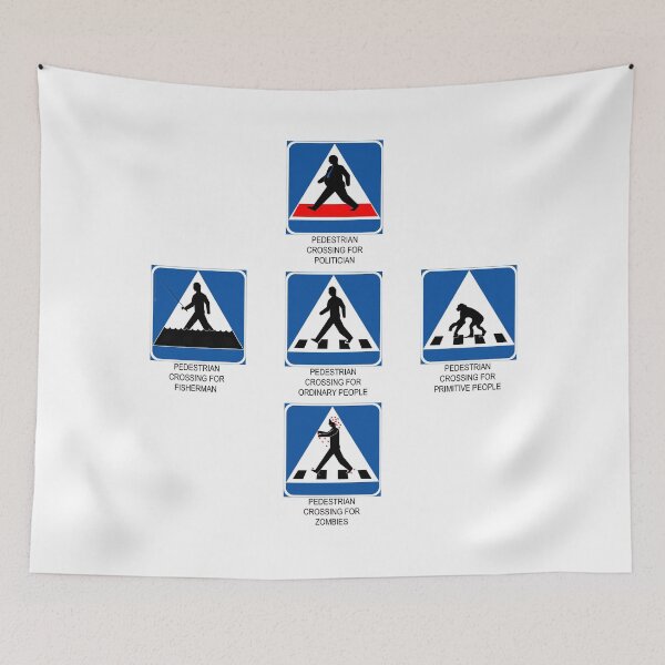 Item preview, Pedestrian crossing 002 designed and sold by ALF2023.
