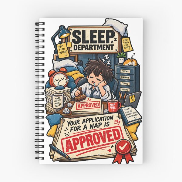 Item preview, Sleep Department – Your Application for a Nap Is Approved designed and sold by NarpLTD.