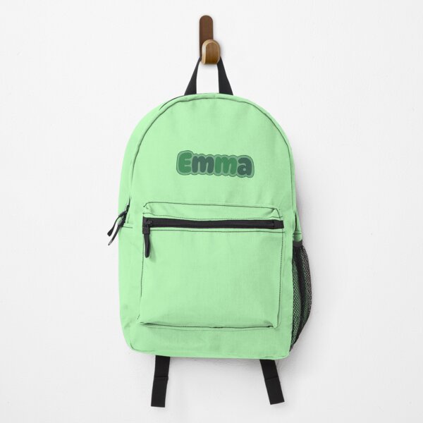 Item preview, 3D green: Emma designed and sold by boosterdoodle.