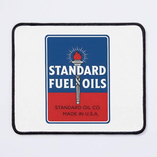 Item preview, Vintage Standard Fuel Oils Torch Emblem Sign designed and sold by interdesigner.