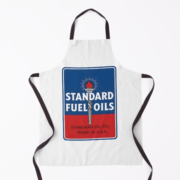 Item preview, Vintage Standard Fuel Oils Torch Emblem Sign designed and sold by interdesigner.