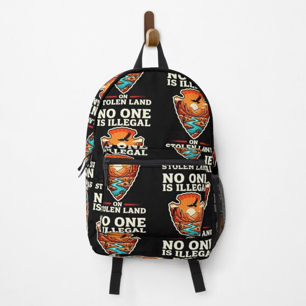 Item preview, No One Is Illegal Arrowhead Sunset designed and sold by DarylPope.