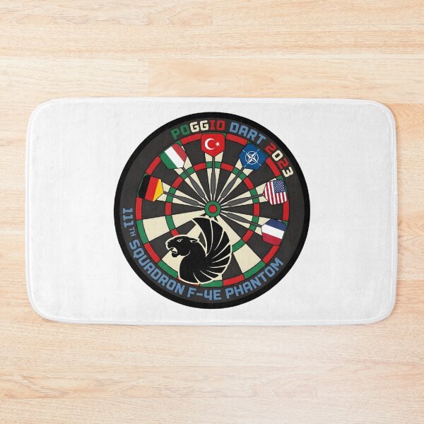 Item preview, Turkish Air Force 111th Panther Squadron Poggio Dart 2023 Patch designed and sold by CharlieDesings.