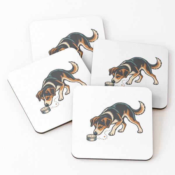 Item preview, Dog Scent Work Search Gift for Nosework Handlers designed and sold by UrbanCanvvas.