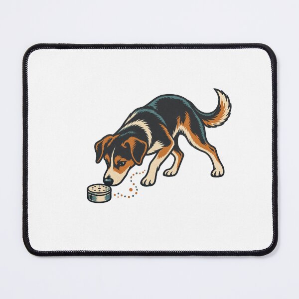 Item preview, Dog Scent Work Search Gift for Nosework Handlers designed and sold by UrbanCanvvas.