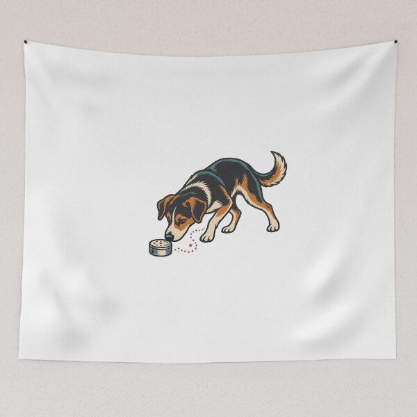 Item preview, Dog Scent Work Search Gift for Nosework Handlers designed and sold by UrbanCanvvas.