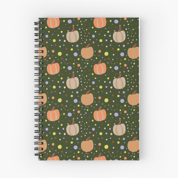 Item preview, Minimalist Pumpkin Thanksgiving Fall Pattern designed and sold by FaliushART.