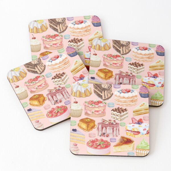 Item preview, Pasteles Magdalenas Macarons designed and sold by GeoGoose.