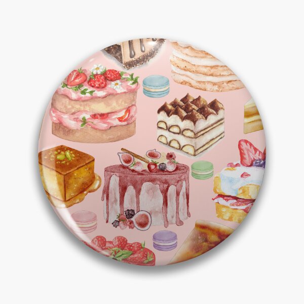 Item preview, Pasteles Magdalenas Macarons designed and sold by GeoGoose.