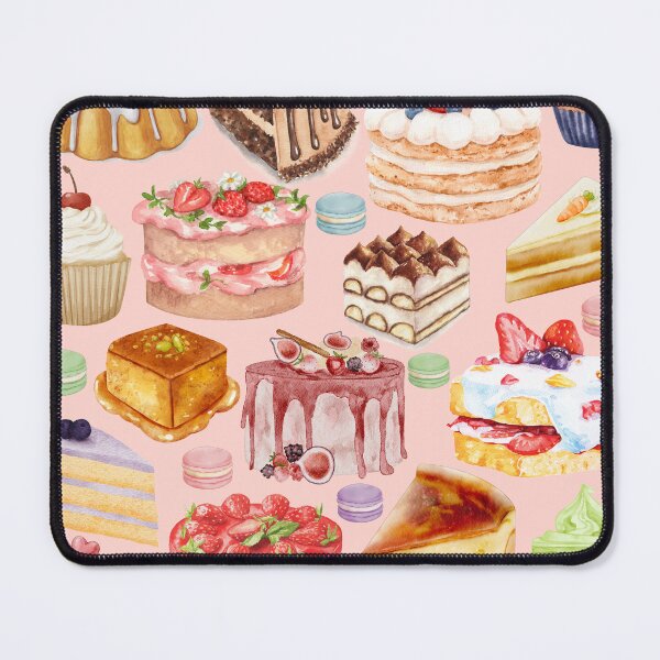 Item preview, Cake Cupcakes Macaron designed and sold by GeoGoose.