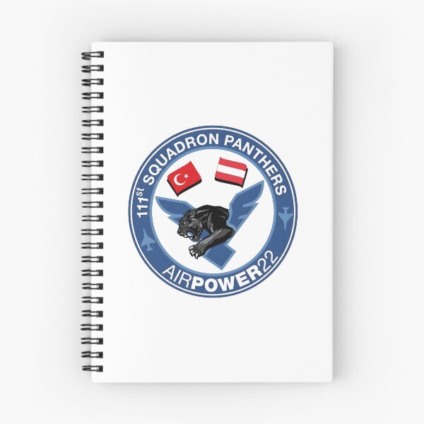 Item preview, Turkish Air Force 111th Panther Squadron AirPower22 Patch designed and sold by CharlieDesings.