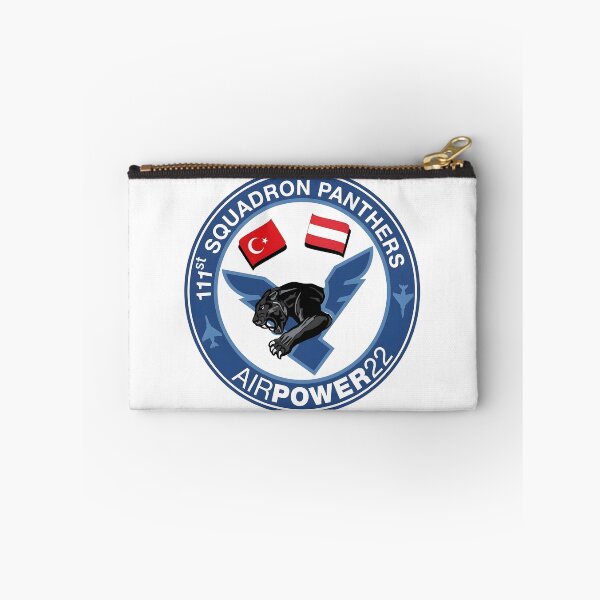 Item preview, Turkish Air Force 111th Panther Squadron AirPower22 Patch designed and sold by CharlieDesings.