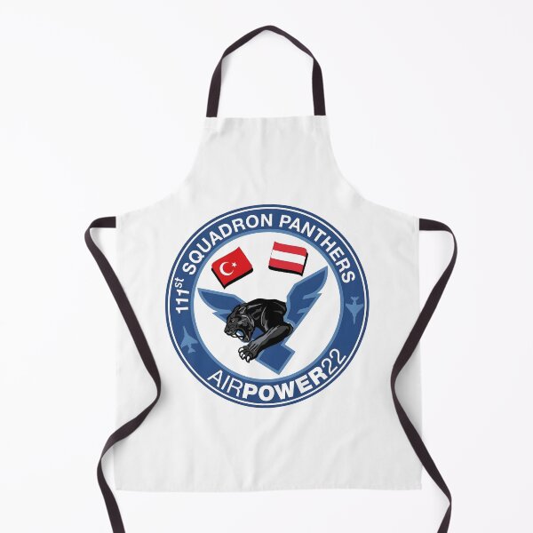 Item preview, Turkish Air Force 111th Panther Squadron AirPower22 Patch designed and sold by CharlieDesings.
